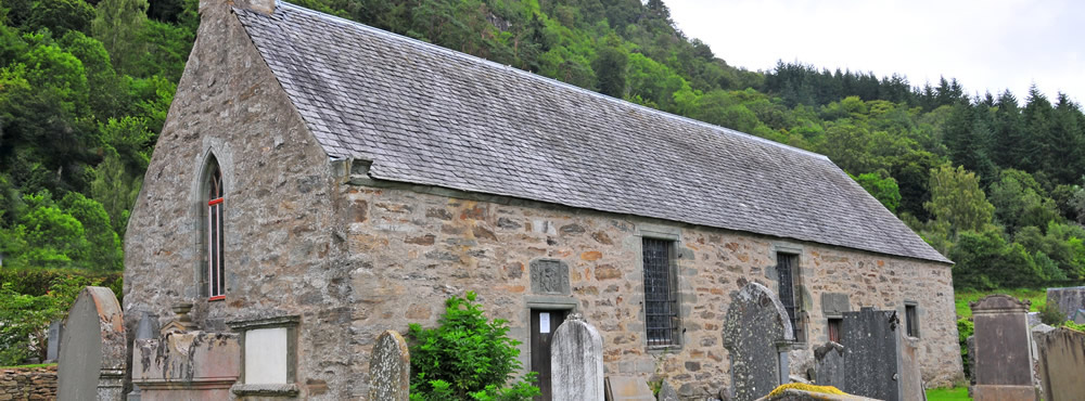 The Old Kirk of Weem