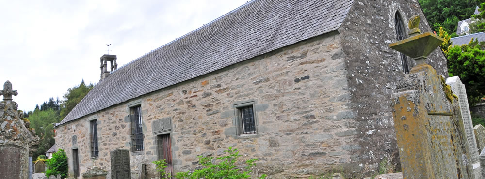 The Old Kirk of Weem