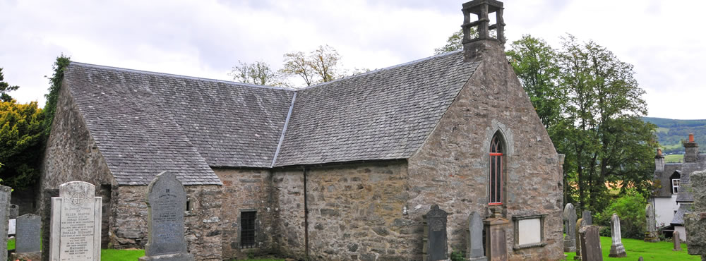 The Old Kirk of Weem