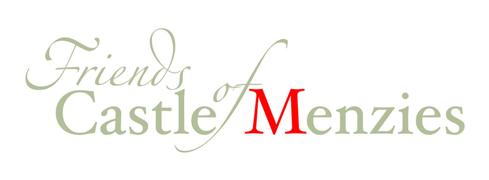 'Friends of Castle Menzies' logo