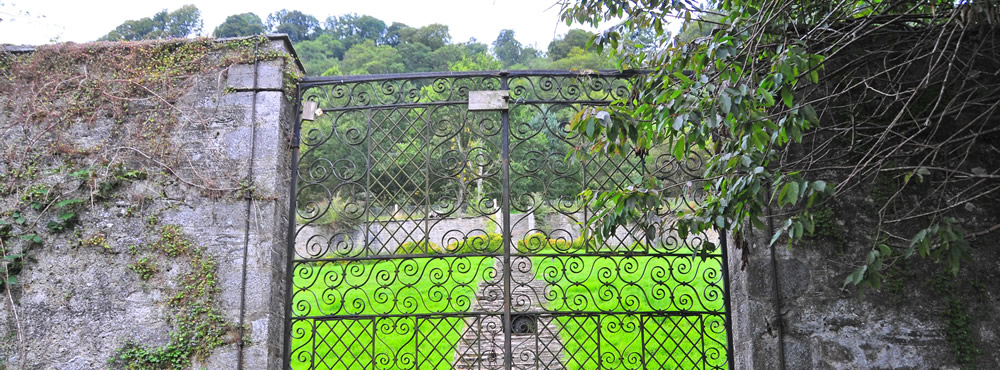 Walled Garden - main gate