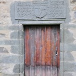 The door of the Old Kirk