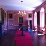 Main Hall at Castle Menzies, spectacular Scottish castle wedding venue