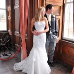 Antechamber to Main Hall at Castle Menzies, spectacular Scottish castle wedding venue