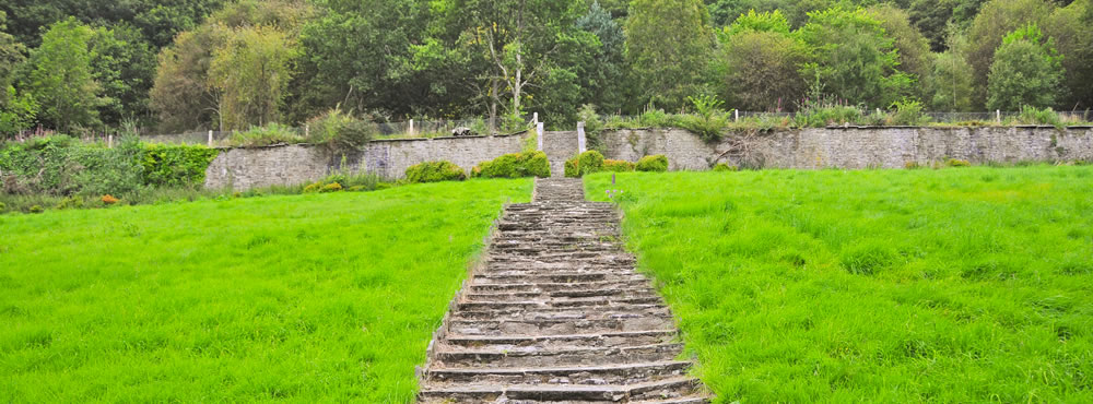 Walled Garden from the South